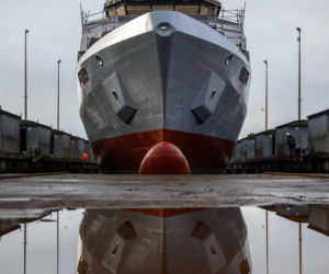 Francja woduje pierwszy z nowych patrolowców typu Patrouilleur Hauturier