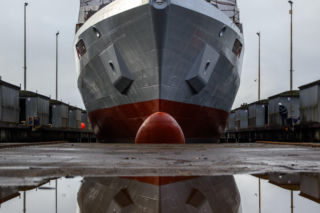 Francja woduje pierwszy z nowych patrolowców typu Patrouilleur Hauturier