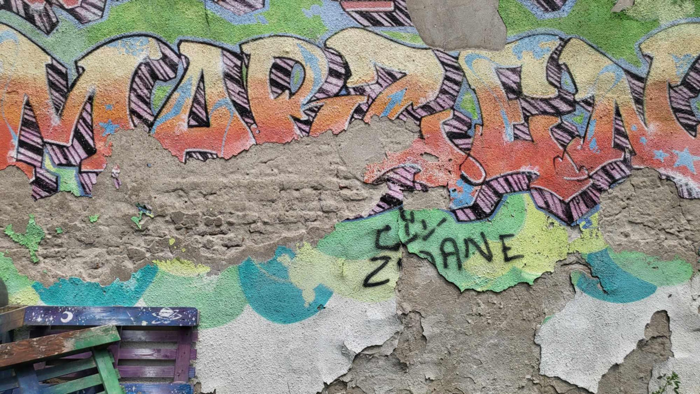 Autograf Zinedine Zidane na Pradze-Północ