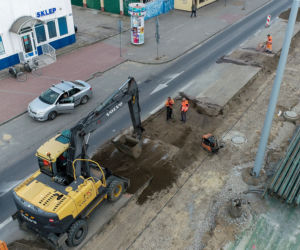 Prace modernizacyjne w centrum Torunia. Tak wyglądają pod koniec września