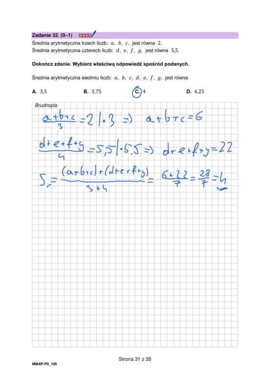 Matura 2026: matematyka. Odpowiedzi z matematyki 5.05.2026