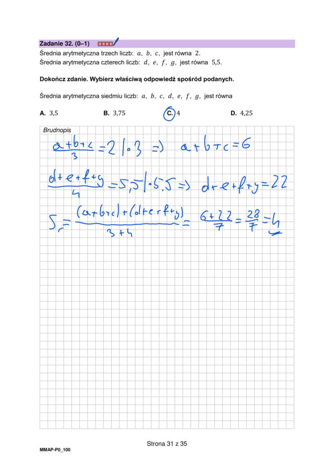 Matura 2026: matematyka. Odpowiedzi z matematyki 5.05.2026
