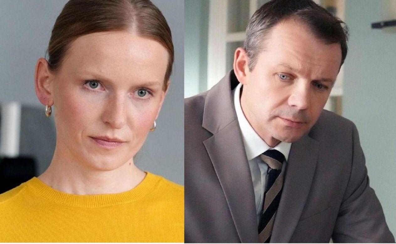 Barwy szczęścia, odcinek 3199. Jagoda (Karolina Rzepa), Bruno (Lesław Żurek)