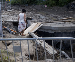 Budują trasę łagiewnicką, odcięli dom od miasta