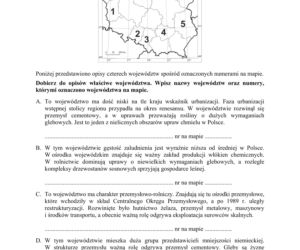 ARKUSZE CKE - Matura geografia - poziom podstawowy i rozszerzony 2019