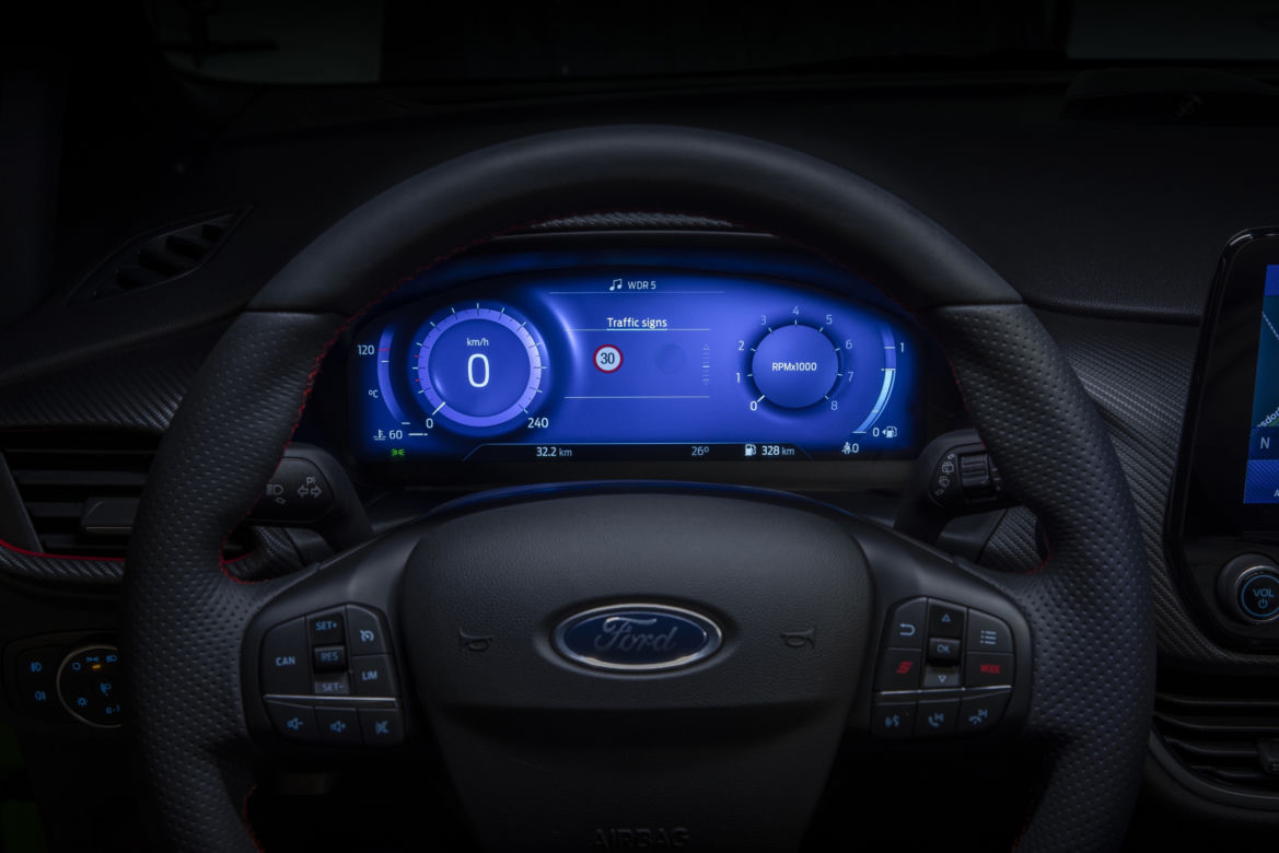 Ford Fiesta lifting 2022