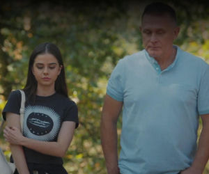 M jak miłość odc. 1899. Artur Rogowski (Robert Moskwa), Basia (Karina Woźniak)