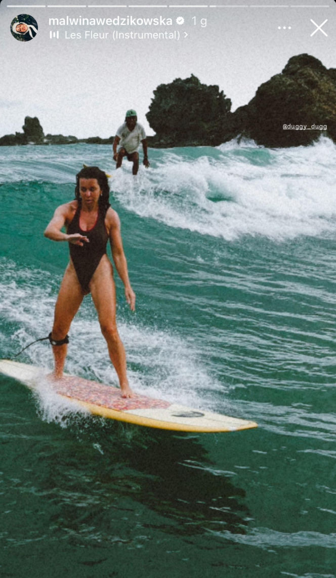 Malwina Wędzikowska miała groźny wypadek