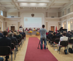 Inauguracja roku akademickiego 2021/22 UJK