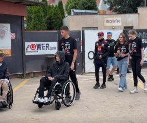 Otarł się o śmierć. Gdy Patryk Budniak pojawił się na stadionie, rozległy się brawa