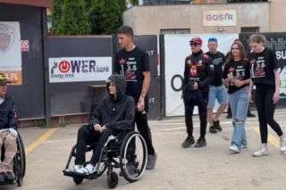 Otarł się o śmierć. Gdy Patryk Budniak pojawił się na stadionie, rozległy się brawa