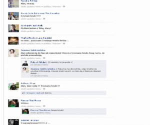 facebook Andersza- post Jabłczyńskiej
