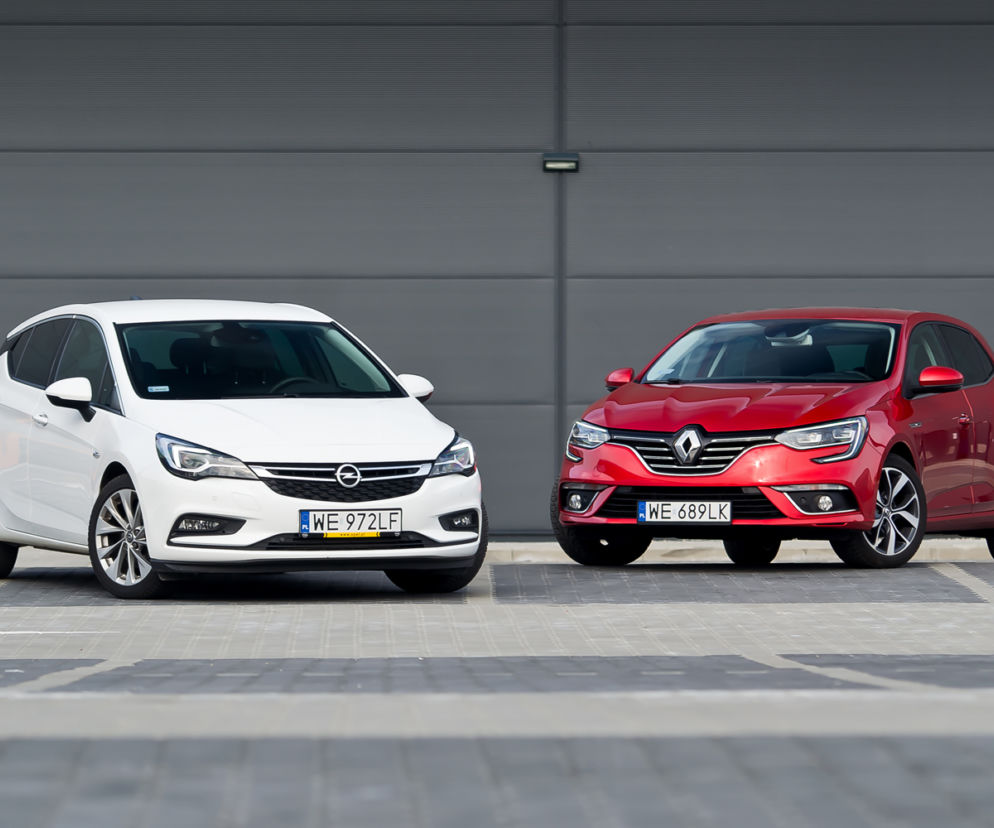 Opel Astra 1.6 CDTi Elite, Renault Megane 1.2 TCe Bose 