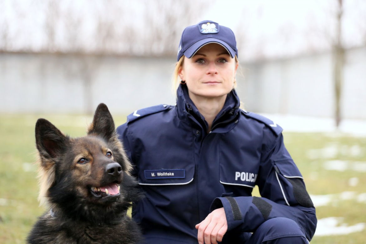 Słaba płeć? Ależ skąd! PIĘKNE I SILNE. Oto lubelskie policjantki! [ZDJĘCIA]