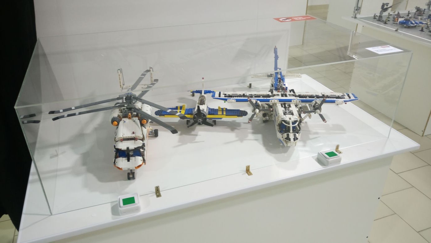 Wystawa klocków Lego