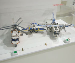 Wystawa klocków Lego