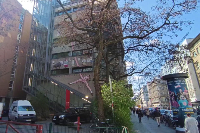 Instalacja „Friede sei mit Dir” w Berlinie