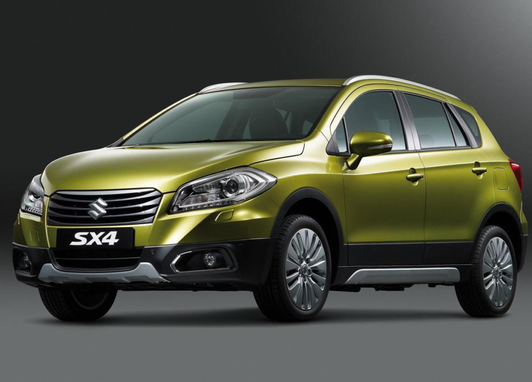 druga generacja Suzuki SX4