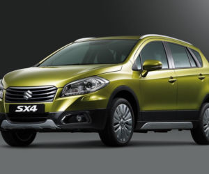 druga generacja Suzuki SX4