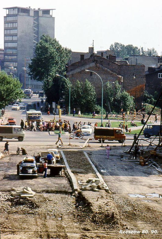 Rzeszów 80. 90.