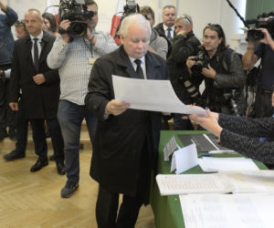 Jarosław Kaczyński wybory samorządowe 2018