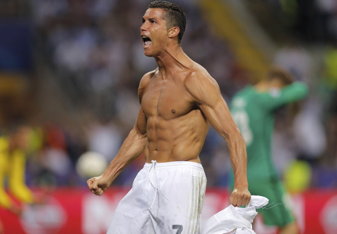 40. urodziny Cristiano Ronaldo. Tak zmieniał się przez lata