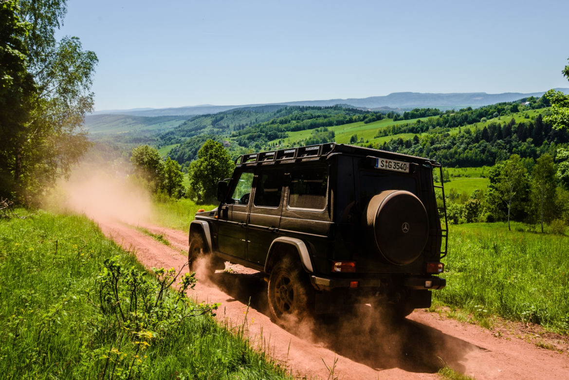Mercedes-Benz G-Class Experience