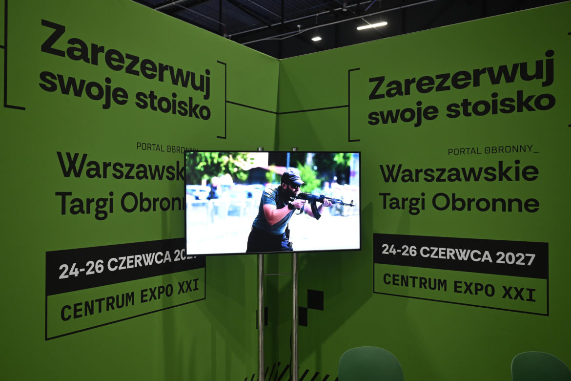 Warszawskie Targi Obronne. Ponad 100 wystawców, broń, sprzęt wojskowy i wyposażenie służb mundurowych