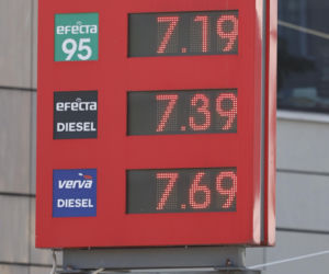 Ceny paliwa na stacjach benzynowych
