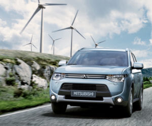 Mitsubishi Outlander PHEV po liftingu