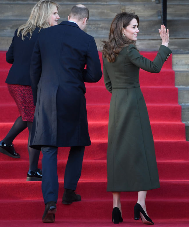 Kate Middleton i książę William