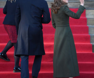 Kate Middleton i książę William
