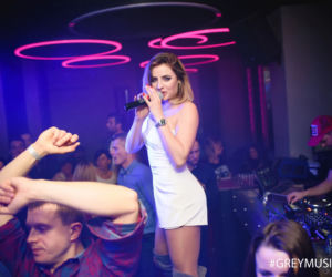 Sabina Jeszka zaśpiewała w Grey Music Clubie