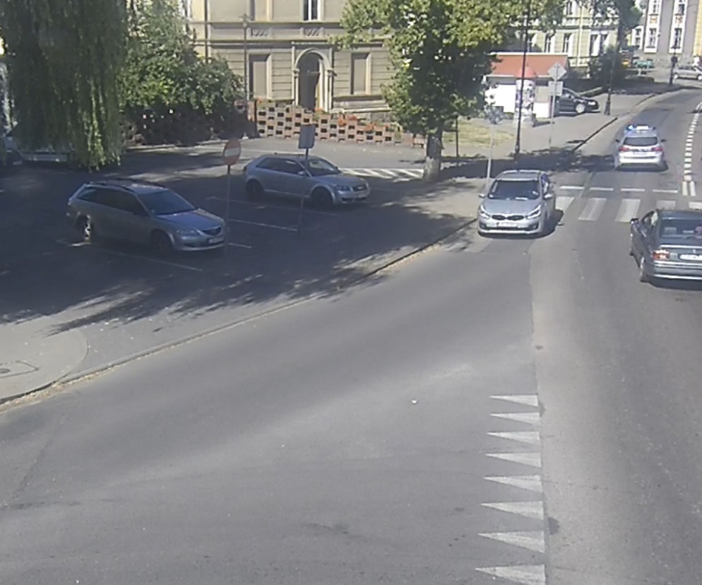 Eskorta policyjna. Zdjęcie poglądowe