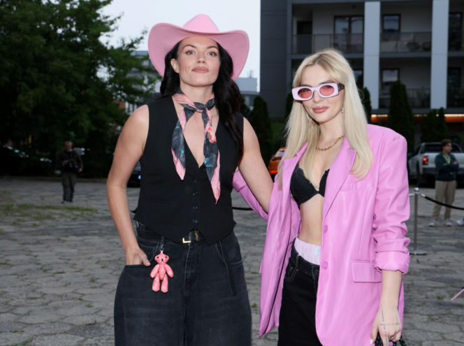 Karolina Brzuszczyńska i Agnieszka Skrzeczkowska