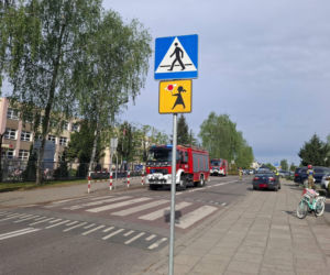 Kto zawinił? Policja wyjaśnia okoliczności potrącenia w Kościanie 9-letniej rowerzystki