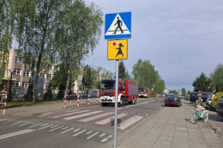 Kto zawinił? Policja wyjaśnia okoliczności potrącenia w Kościanie 9-letniej rowerzystki