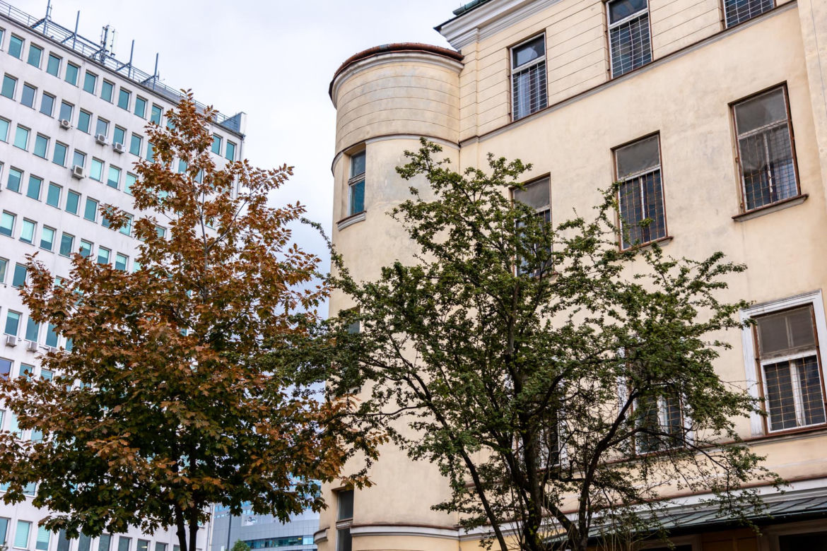Nowa siedziba Muzeum Getta Warszawskiego – narożnik