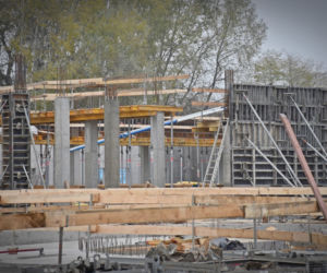 Budowa Fabryki Wody - listopad 2020