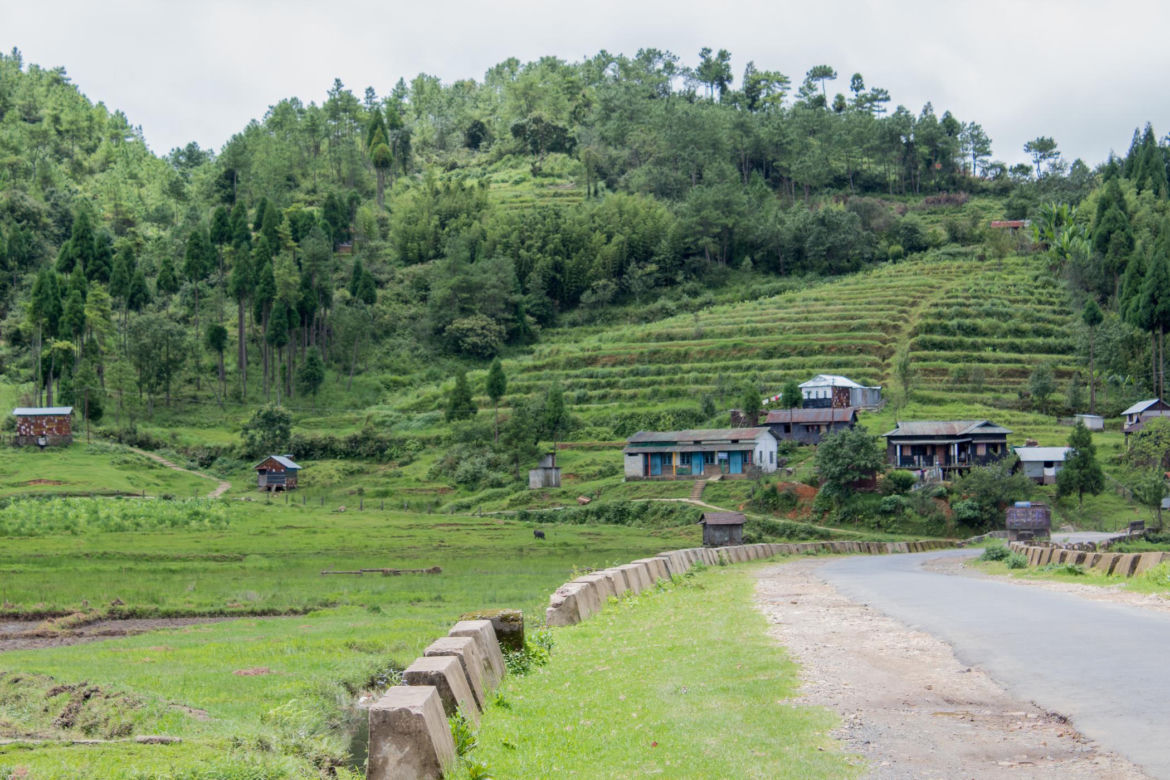 Mawsynram, Indie