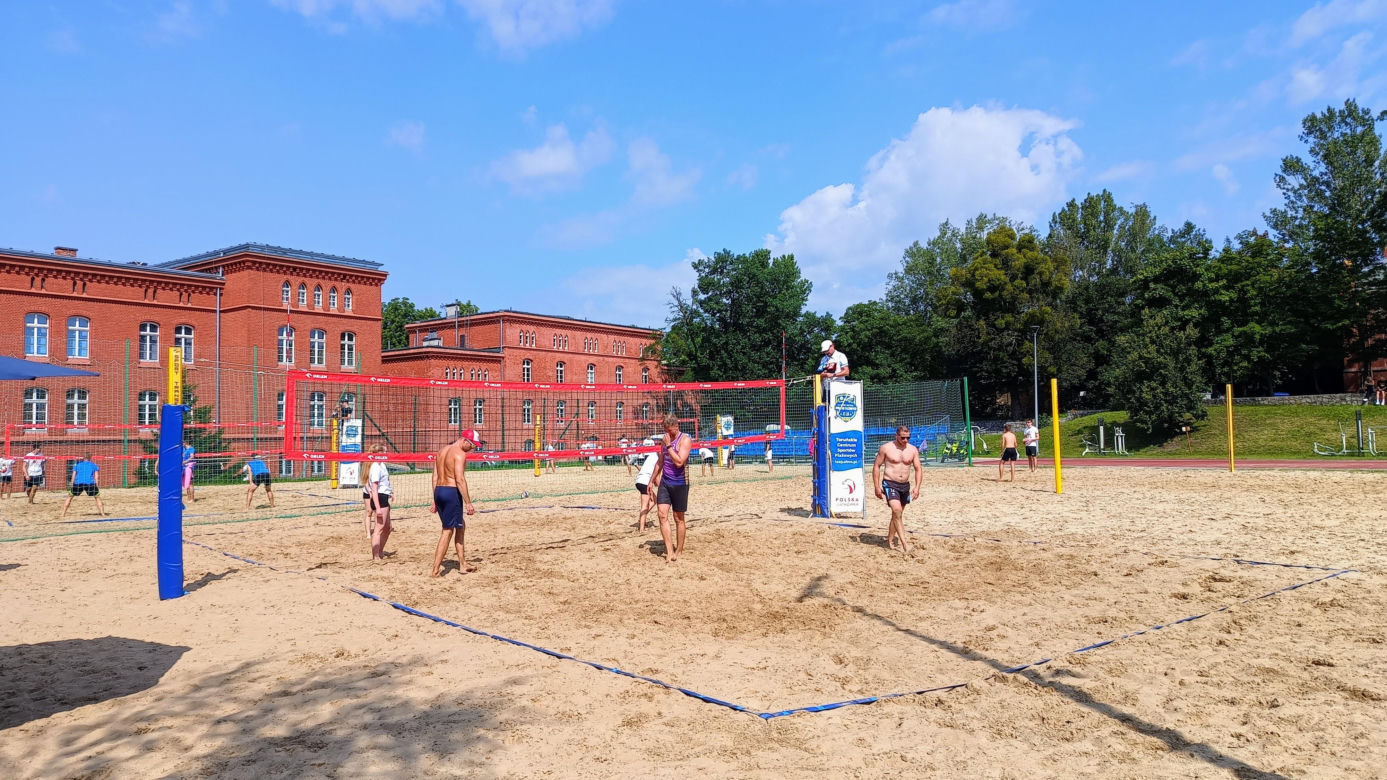 IV Turniej Trzech Gmin w Siatkówce Plażowej