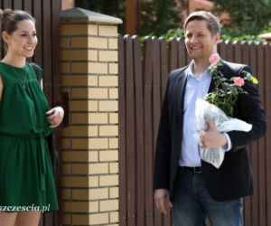 Barwy szczęścia. Marlena (Magdalena Grąziowska), Marcel (Kamil Maćkowiak)