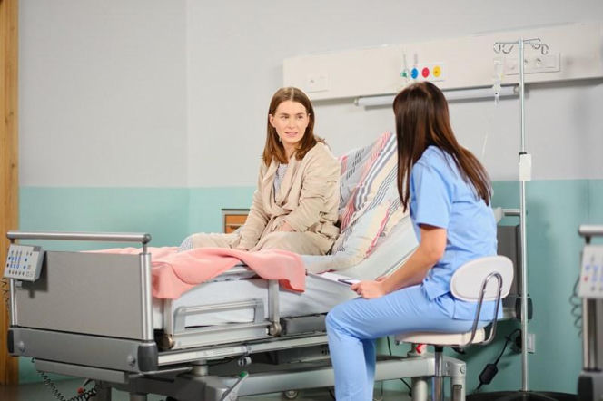 "Pierwsza miłość", odcinek 4196: Paweł prosi Marysię o spotkanie. Kacper podejrzewa, że między byłymi partnerami uczucie wciąż nie wygasło