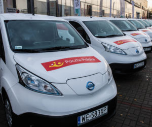 Nissan e-NV200 dołącza do floty Poczty Polskiej
