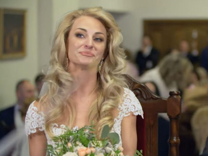 Anita Szydłowska i Adrian Szymaniak świętują rocznicę ślubu