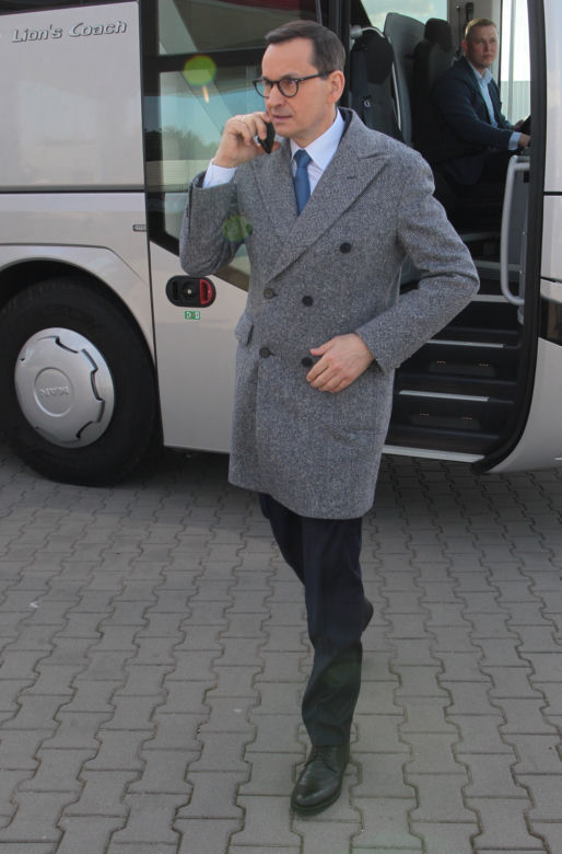 Premier Mateusz Morawiecki z wizytą na Mazowszu