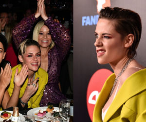 Kristen Stewart na kolacji Pioneer of the Year