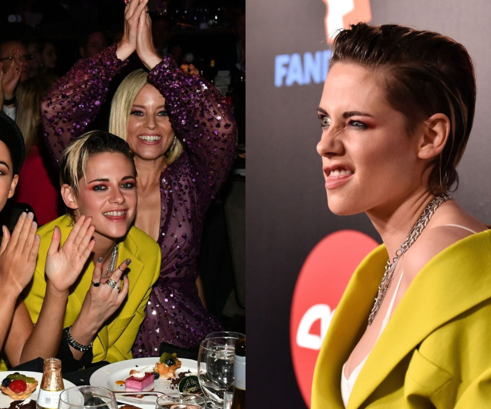 Kristen Stewart na kolacji Pioneer of the Year