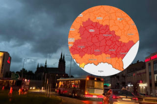 Afrykański żar wraca do regionu świętokrzyskiego
