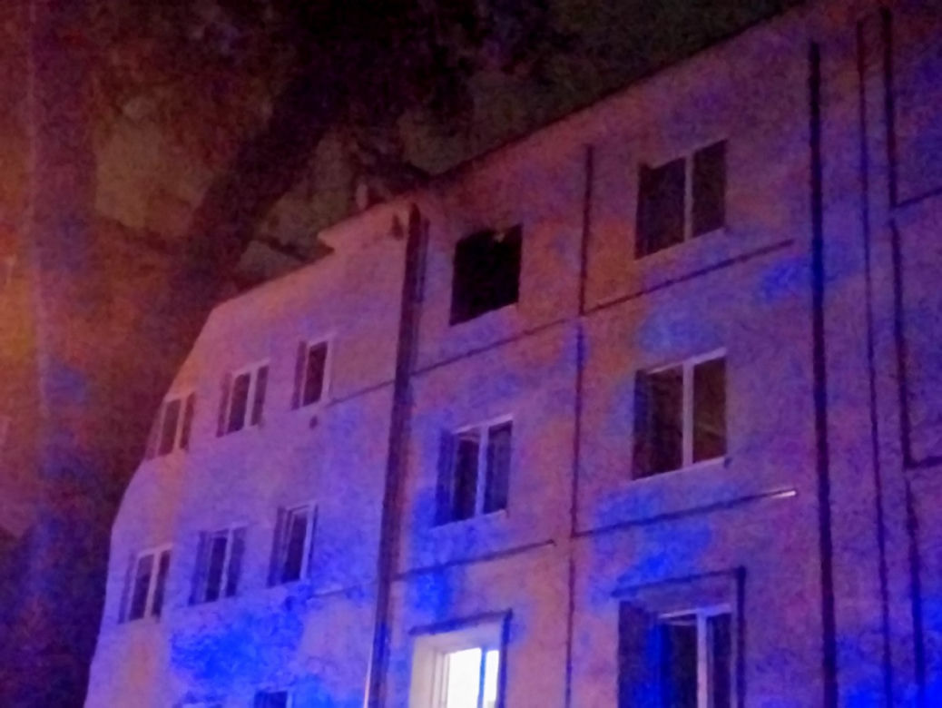 Dramatyczny pożar w Nowej Hucie, nie żyje mężczyzna